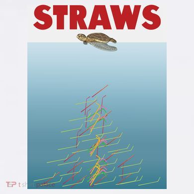 Straws Suck End Plastic Pollution Sustainable Bucket Hat
