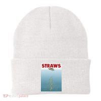 Straws Suck End Plastic Pollution Beanie thumb 0