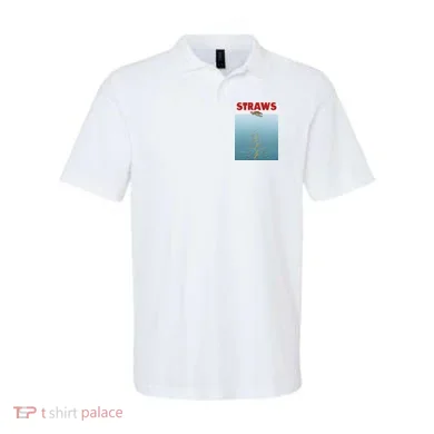 Straws Suck End Plastic Pollution Polo