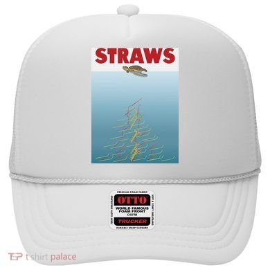 Straws Suck End Plastic Pollution Hat