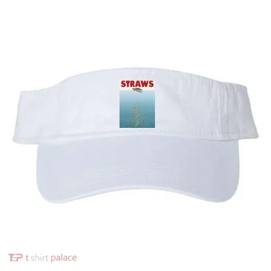 Straws Suck End Plastic Pollution Visor