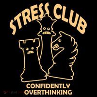 Stress Club Confidently Overthinking Visor thumb 3
