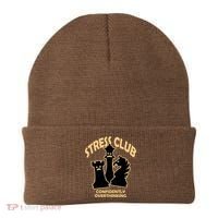 Stress Club Confidently Overthinking Beanie thumb 0