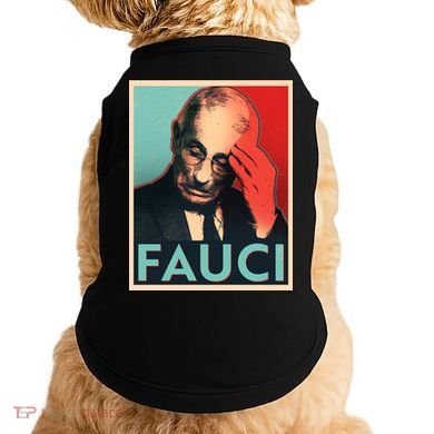 Stressed Dr Fauci Election Doggie Tank
