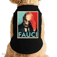 Stressed Dr Fauci Election Doggie Tank thumb 0