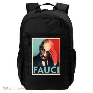 Stressed Dr Fauci Election Backpack