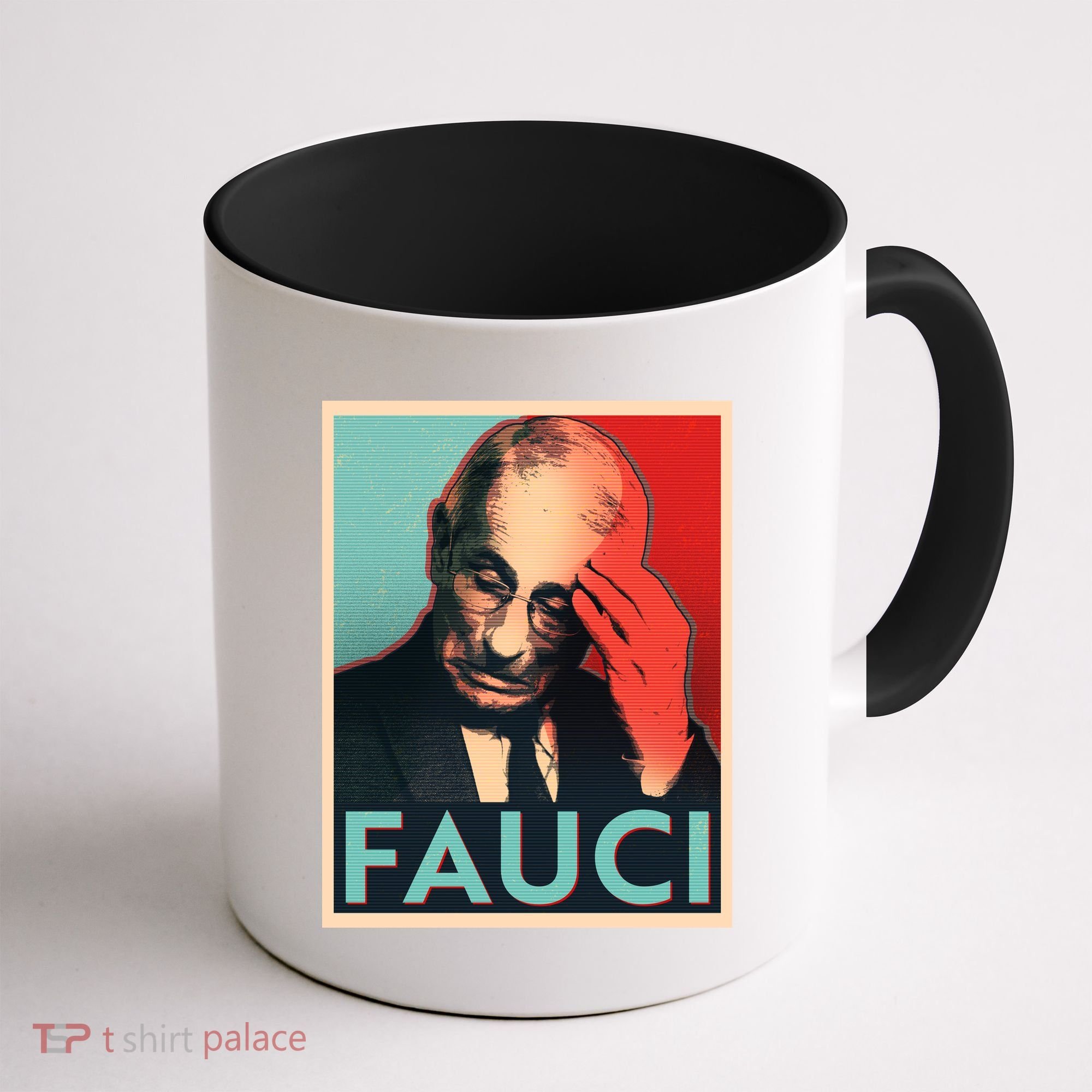 Stressed Dr Fauci Election Coffee Mug