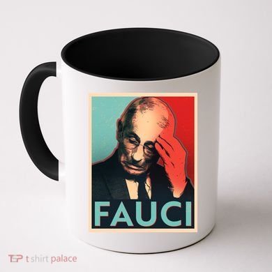 Stressed Dr Fauci Election Coffee Mug