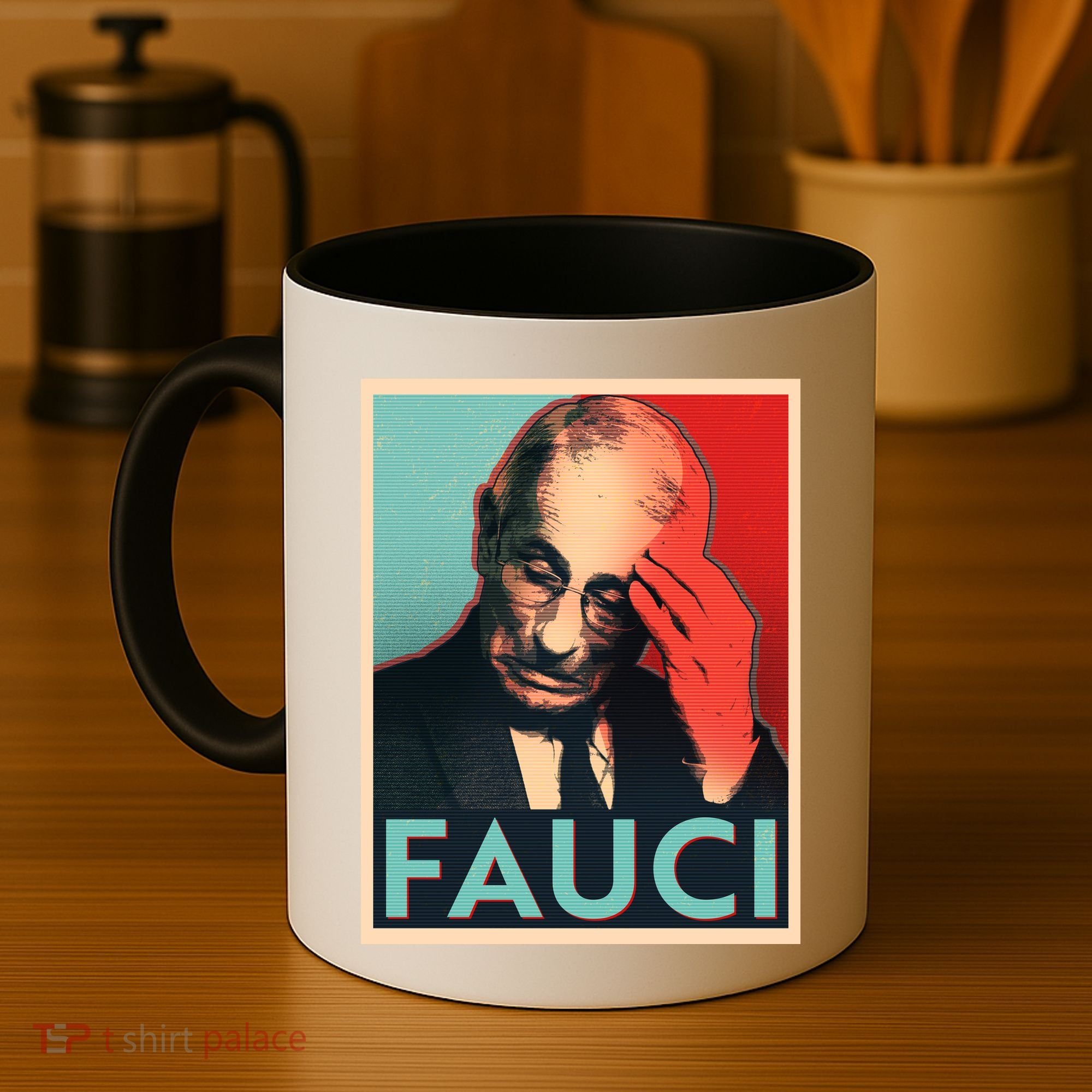 Stressed Dr Fauci Election Coffee Mug