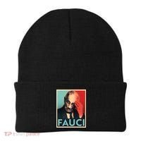 Stressed Dr Fauci Election Beanie thumb 0