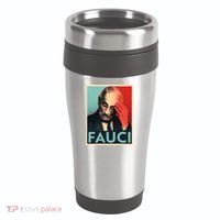 Stressed Dr Fauci Election 16oz Travel Tumbler thumb 0