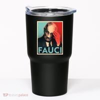 Stressed Dr Fauci Election Tumbler thumb 0