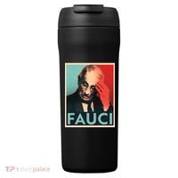 Stressed Dr Fauci Election 24oz Duet Stainless Steel Tumbler thumb 0
