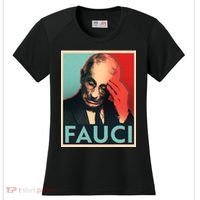 Stressed Dr Fauci Election Women's Cooling Performance Crew T-Shirt thumb 0