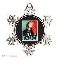 Stressed Dr Fauci Election Ornament thumb 0