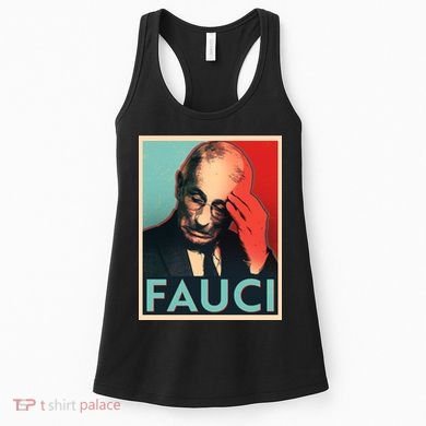 Stressed Dr Fauci Election Women's Tank Top