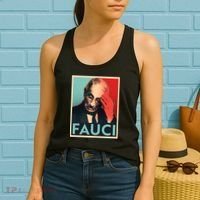 Stressed Dr Fauci Election Women's Tank Top thumb 2