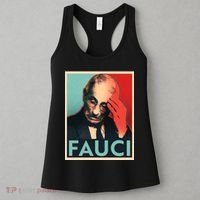 Stressed Dr Fauci Election Women's Tank Top thumb 3