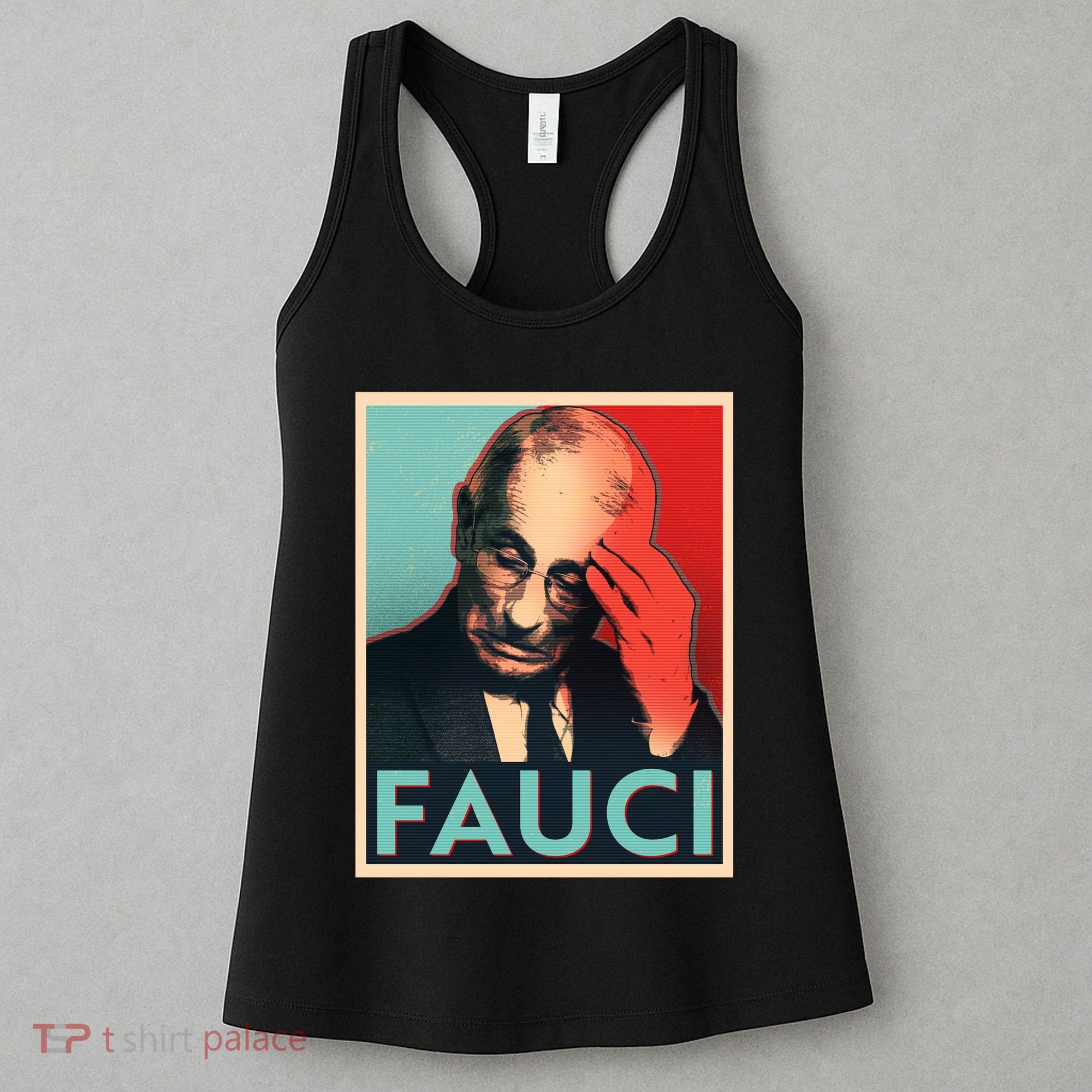 Stressed Dr Fauci Election Women's Tank Top