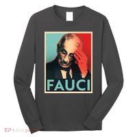 Stressed Dr Fauci Election Long Sleeve Shirt thumb 0