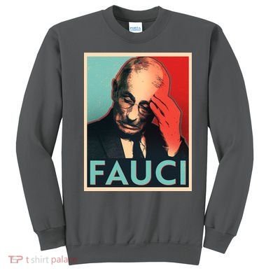 Stressed Dr Fauci Election Sweatshirt