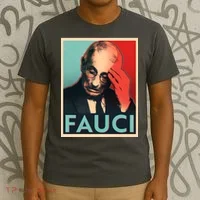 Stressed Dr Fauci Election T-Shirt thumb 3