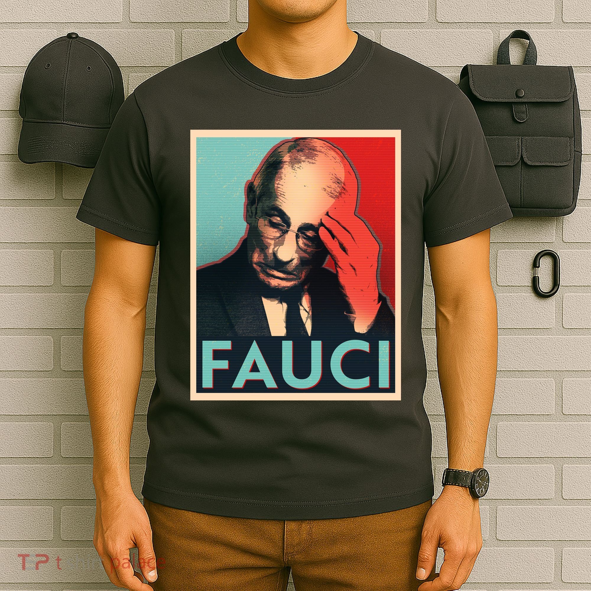 Stressed Dr Fauci Election T-Shirt