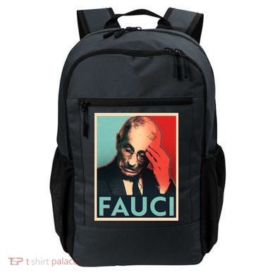 Stressed Dr Fauci Election Backpack