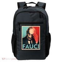 Stressed Dr Fauci Election Backpack thumb 0