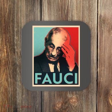 Stressed Dr Fauci Election Coaster