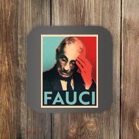 Stressed Dr Fauci Election Coaster thumb 0