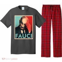 Stressed Dr Fauci Election Pajama Set thumb 0