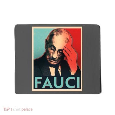 Stressed Dr Fauci Election Mousepad
