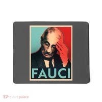 Stressed Dr Fauci Election Mousepad thumb 0