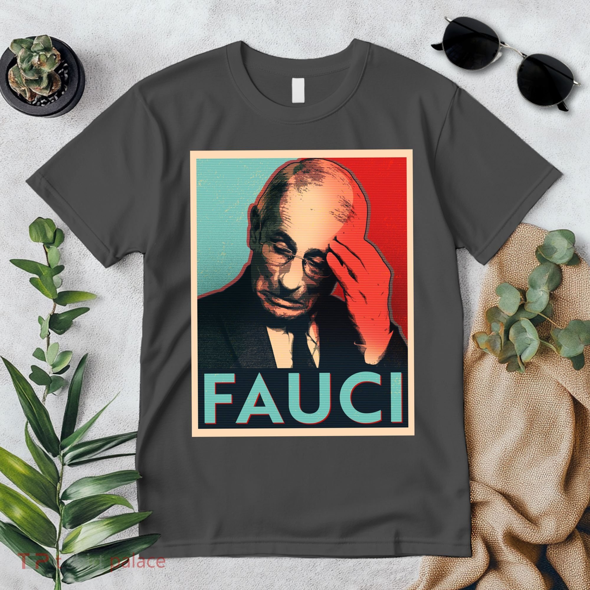 Stressed Dr Fauci Election Premium T-Shirt