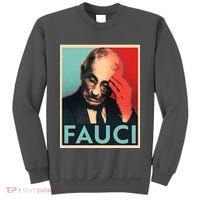 Stressed Dr Fauci Election Tall Sweatshirt thumb 0