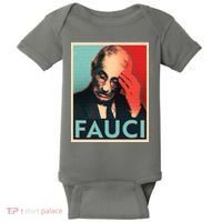 Stressed Dr Fauci Election Baby Bodysuit thumb 0