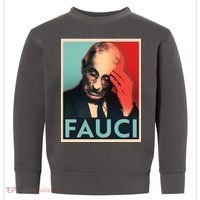 Stressed Dr Fauci Election Toddler Sweatshirt thumb 0