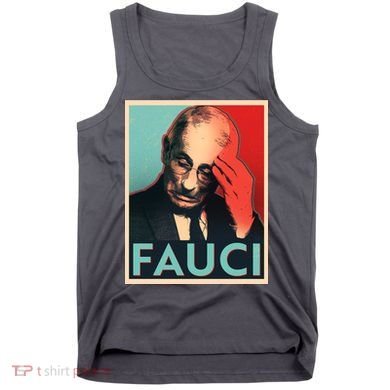 Stressed Dr Fauci Election Tank Top