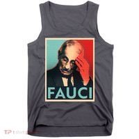 Stressed Dr Fauci Election Tank Top thumb 0