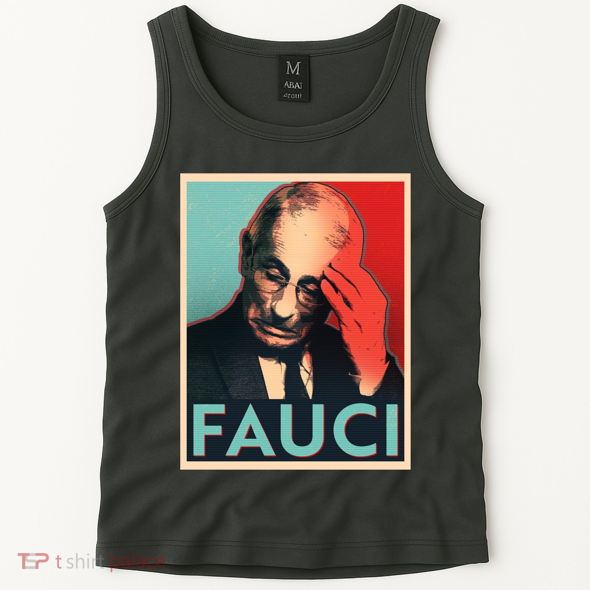Stressed Dr Fauci Election Tank Top