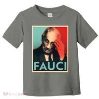 Stressed Dr Fauci Election Toddler T-Shirt thumb 0