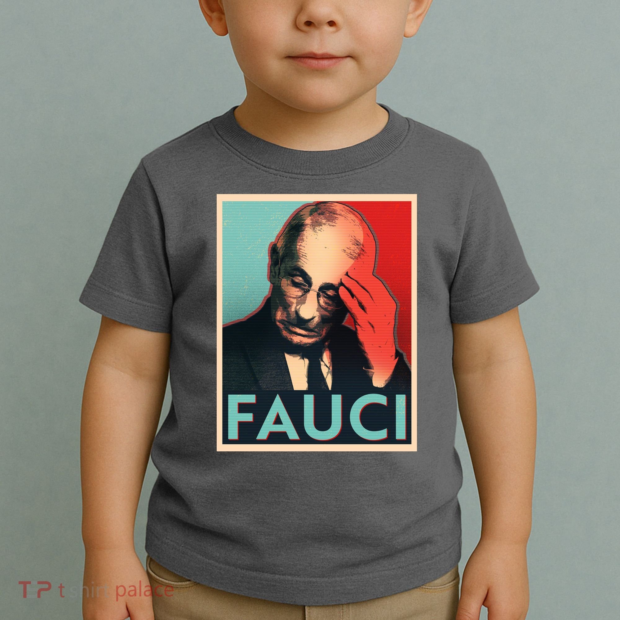 Stressed Dr Fauci Election Toddler T-Shirt