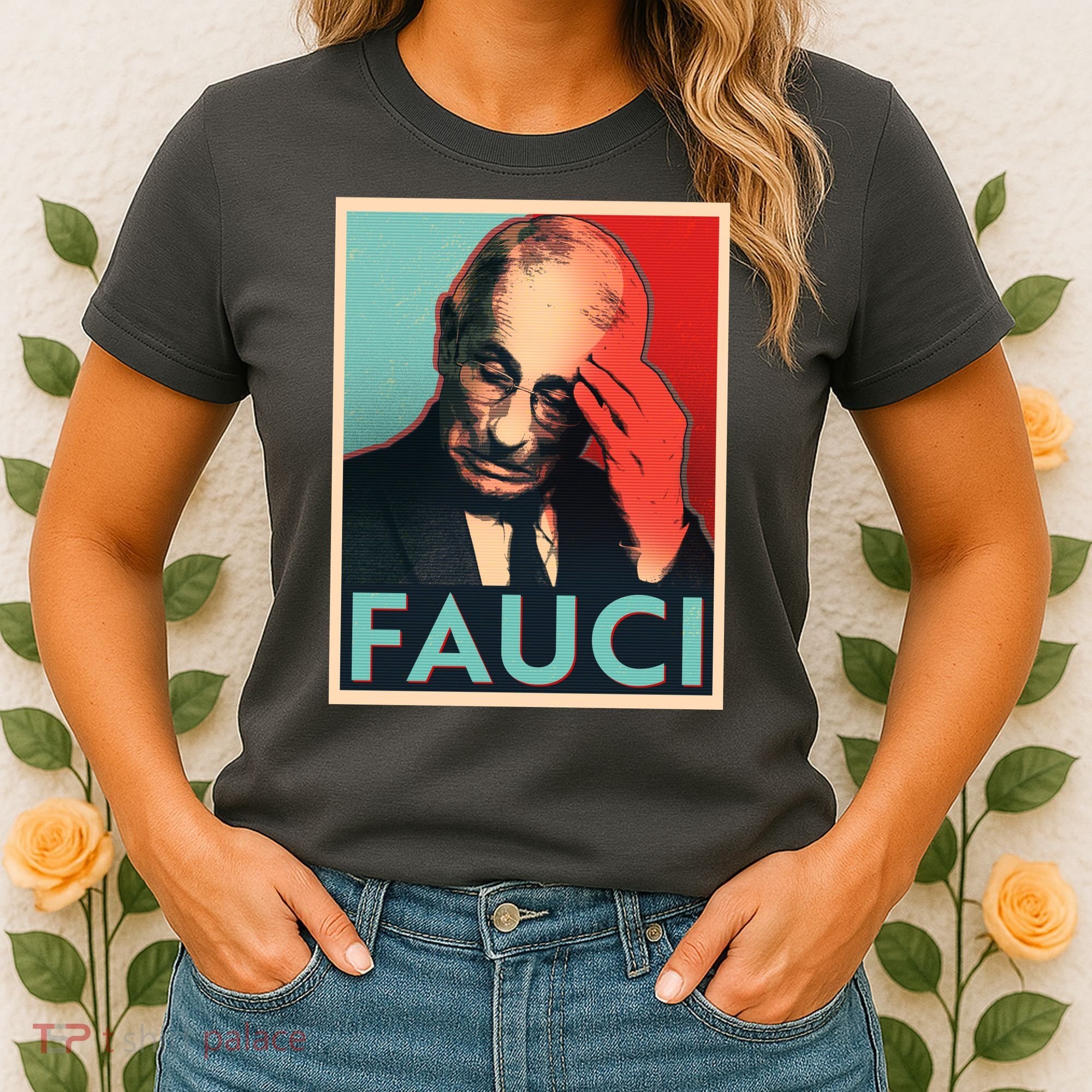 Stressed Dr Fauci Election Women's T-Shirt
