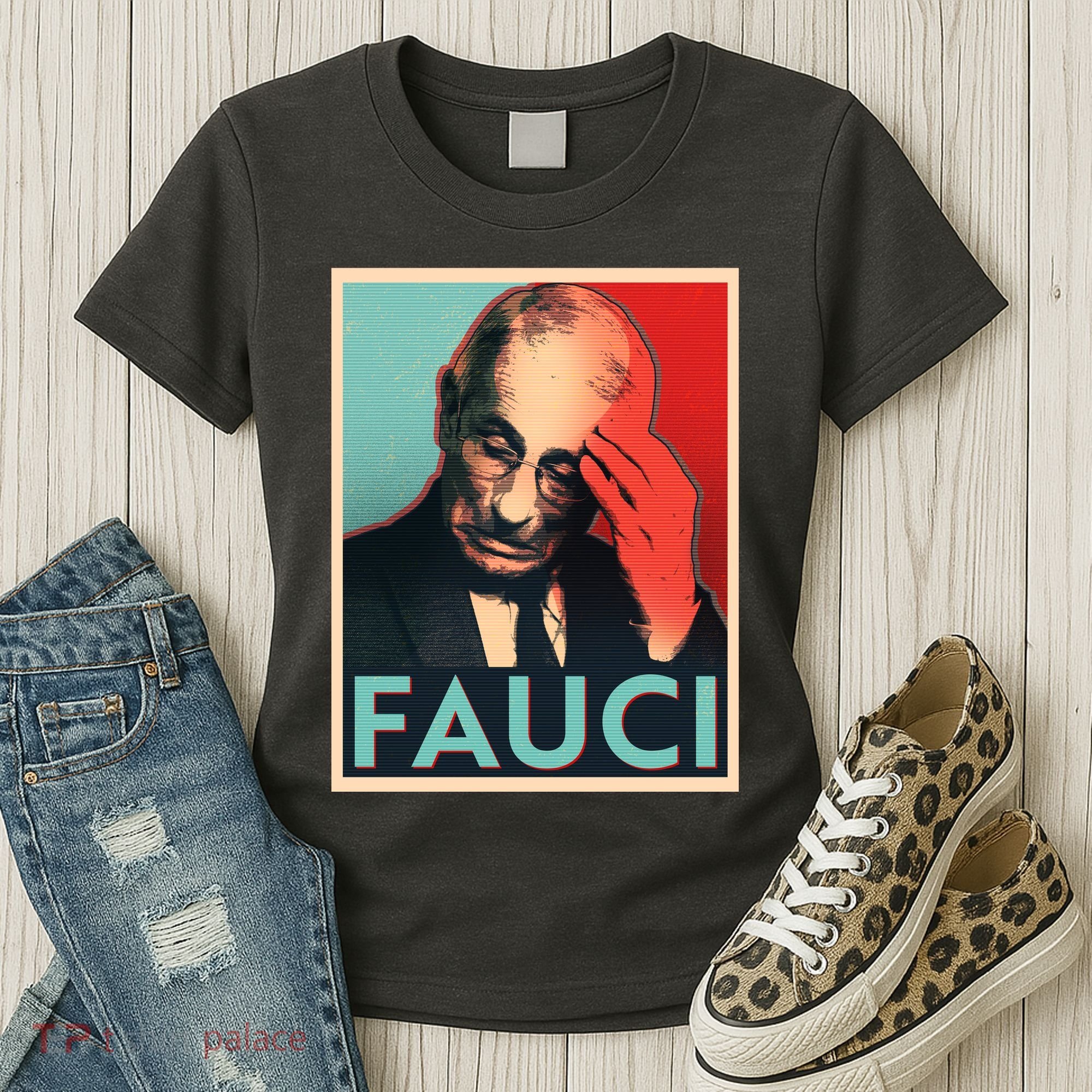 Stressed Dr Fauci Election Women's T-Shirt