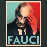 Stressed Dr Fauci Election Women's T-Shirt thumb 6
