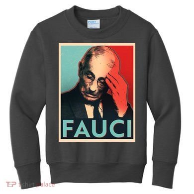 Stressed Dr Fauci Election Kids Sweatshirt
