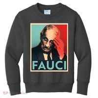 Stressed Dr Fauci Election Kids Sweatshirt thumb 0