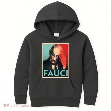 Stressed Dr Fauci Election Kids Hoodie