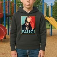 Stressed Dr Fauci Election Kids Hoodie thumb 2